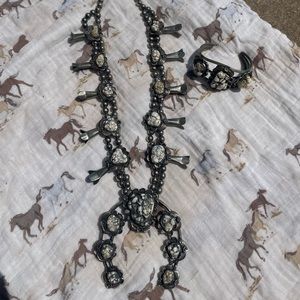 White Buffalo vintage set
